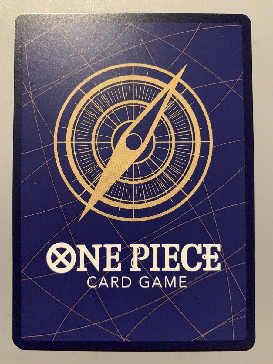 ONE PIECE CARD GAME BOA HANCOCK (BLUE) OP01-078 P-SR AA