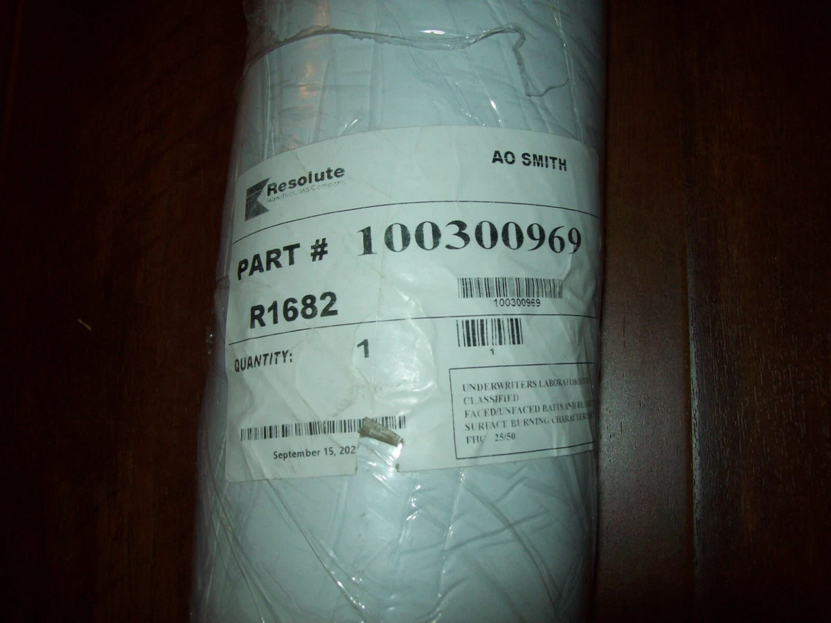 A.O. Smith 100300969 WATER HEATER INSULATION BLANKET/ JACKET 29 LENGTH |  eBay