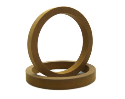 Audiopipe 5.25'' MDF Wooden Speaker Mounting Spacer Rings 1 Pair
