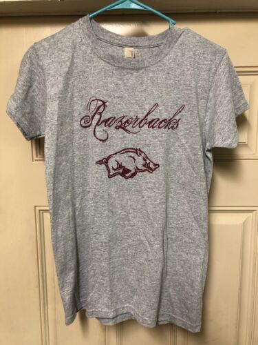 University of Arkansas Razorbacks Shirt "GO HOGS"