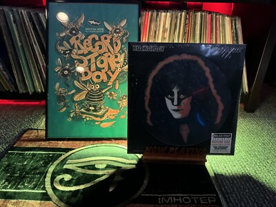Eric Carr - Rockology Picture Vinyl LP Record Limited RSD 2023 BLACK FRIDAY