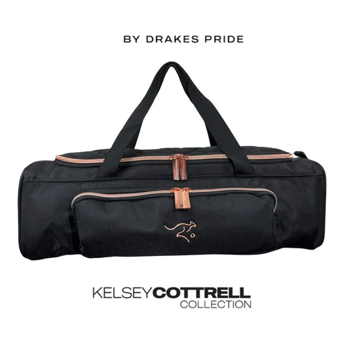 Drakes Pride Kelsey Cottrell Collection Beam Lawn Bowls Carry Bag , Eternal Rose