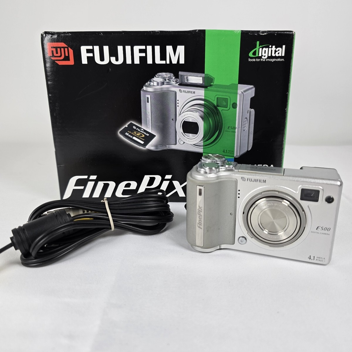 Kamera Fujifilm Finepix E500 Fujifilm E500 Fujifilm E500 Digital