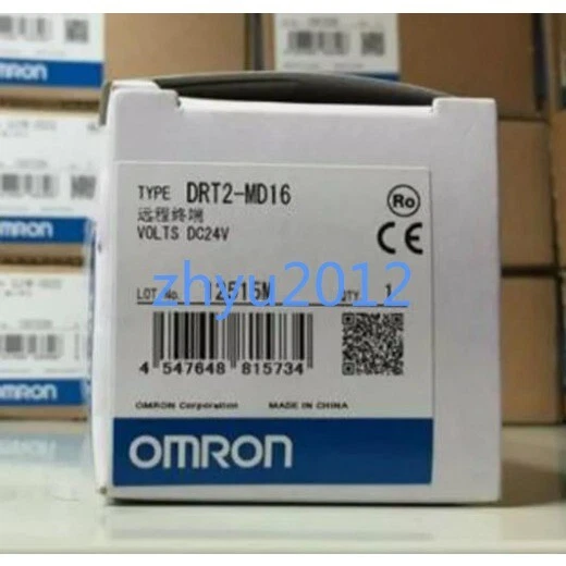 1PC New Omron DRT2-MD16 PLC Module DRT2MD16 Expedited Shipping - Image 2 of 2