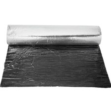 Thick 10mm Car Hood Floor Sound Deadening Mat Sound Deadener Material Insulation