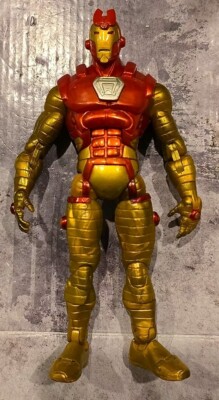 Marvel Legends Thorbuster Iron Man Toybiz 2006 Modok BAF Series 6'' FIGURE LOOSE 