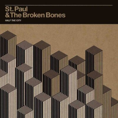 ST, PAUL & THE BROKEN BONES - HALF THE CITY (LP)   VINYL LP NEW