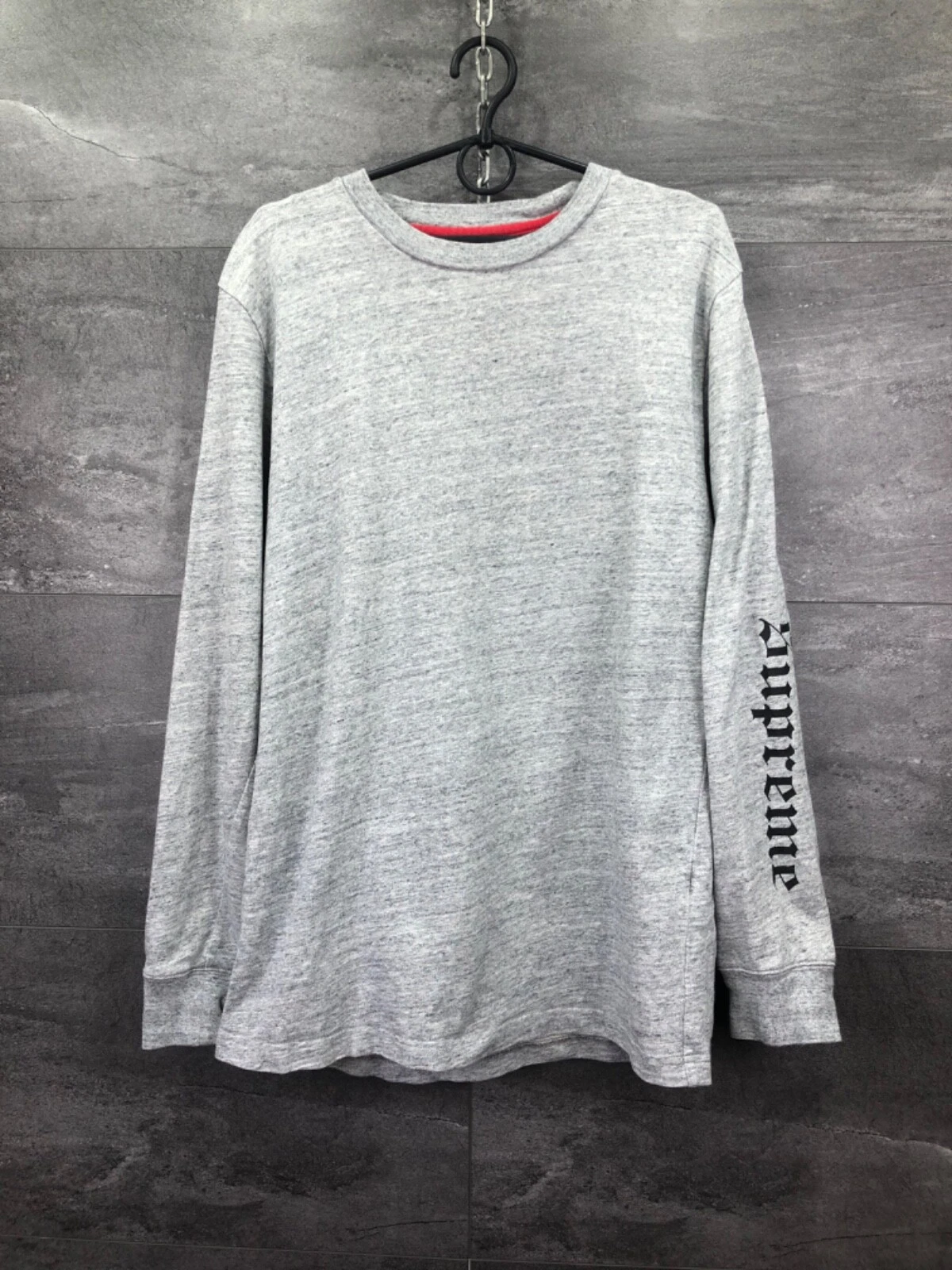 Sweat shirt homme Supreme manches longues taille M
