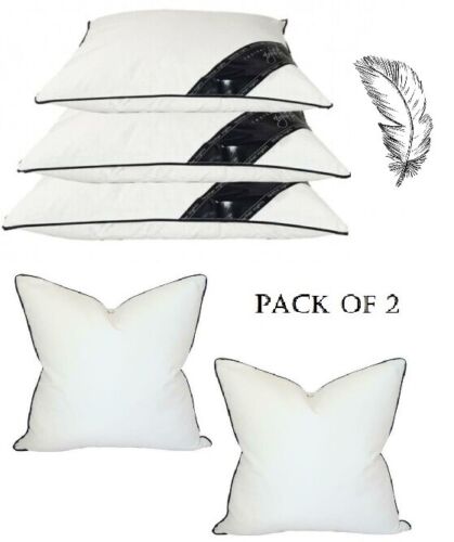 DUCK FEATHER CUSHION PADS INNER INSERTS FILLERS 16" 18" 20" 22" 24" PACK OF 2 - Picture 19 of 21