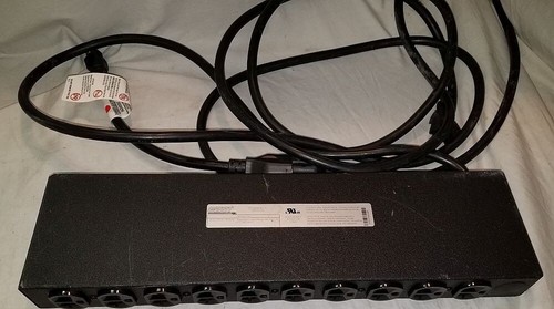 Geist SPN104-1525 Horizontal PDU Surge 20A 125 VAC 50/60 Hz 330 V L-N 33 V-L-G - 第 5/6 張圖片