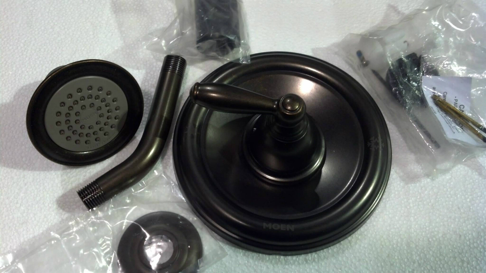 MOEN Brantford PosiTemp Shower Only Trim Kit in Oil Rubbed Bronze