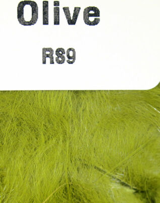Hareline Rabbit Strips & Crosscut Strips Paired In Four Colors Free USA Shipping
