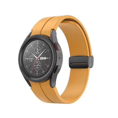 Silicone Strap Band For Samsung Galaxy Watch 4 / 5 40mm 44mm / 5 Pro 45mm - Bild 4 von 42