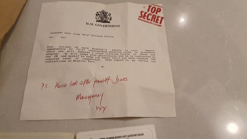 Remnants of James Bond 007 Action Pack Items 28k Sinclair ZX Spectrum Games ? - Picture 6 of 10