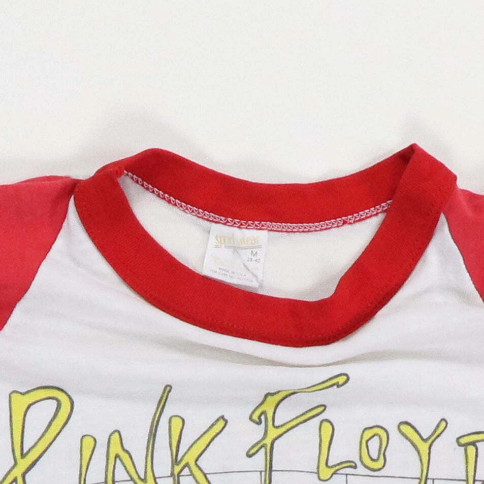 Vintage 1980 Pink Floyd The Wall Concert Tour Jersey Shirt Size: Medium - Image 3 of 4