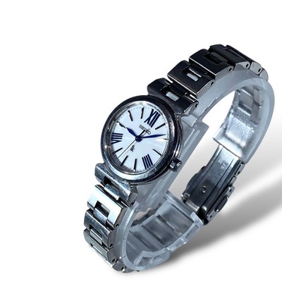 SEIKO LUKIA V117-0AG0 Solar Stainless Steel Water Resistant 10bar