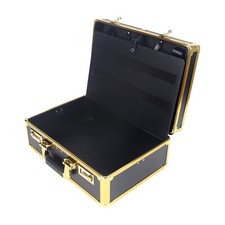 Barber Carrying Case Suitcase Storage Box Clipper Trimmer Organize Password Lock