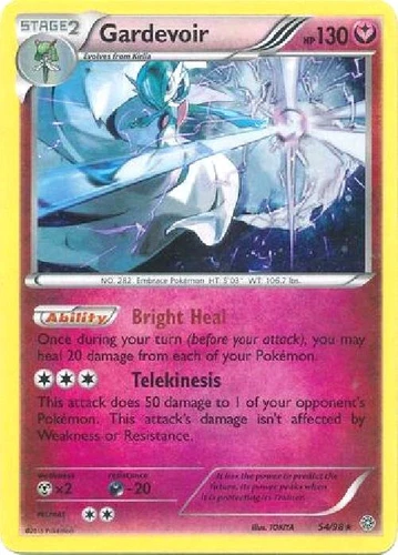 Gardevoir 054/098 Blister Exclusives