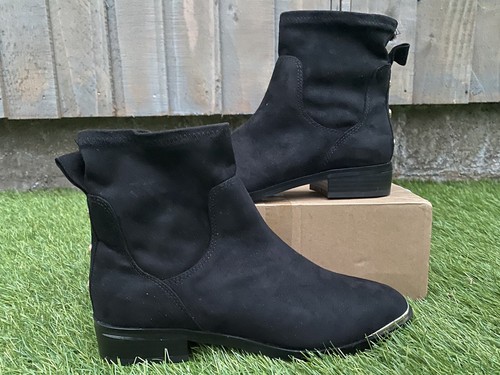 Black Chelsea Boots UK Size 7 V By Very 
