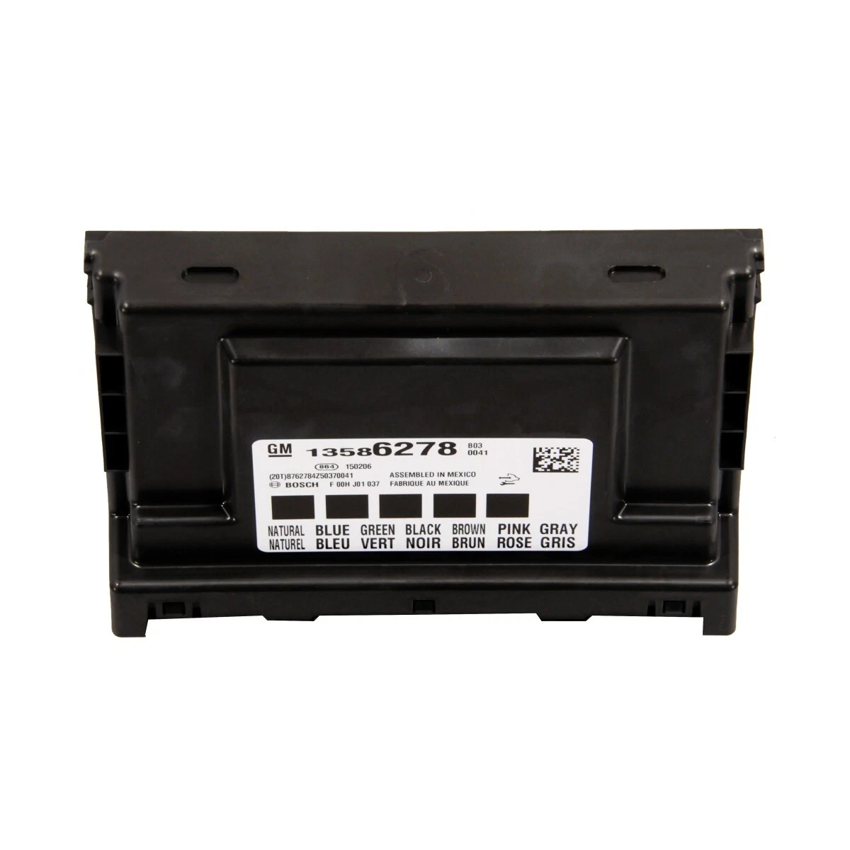 13586278 AC Delco Body Control Module for Chevy Chevrolet Equinox 
