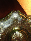 Anchor Hocking Emerald Green 10.5" x 3.5" Scalloped Edge Serving or Snack Bowl — photo 3