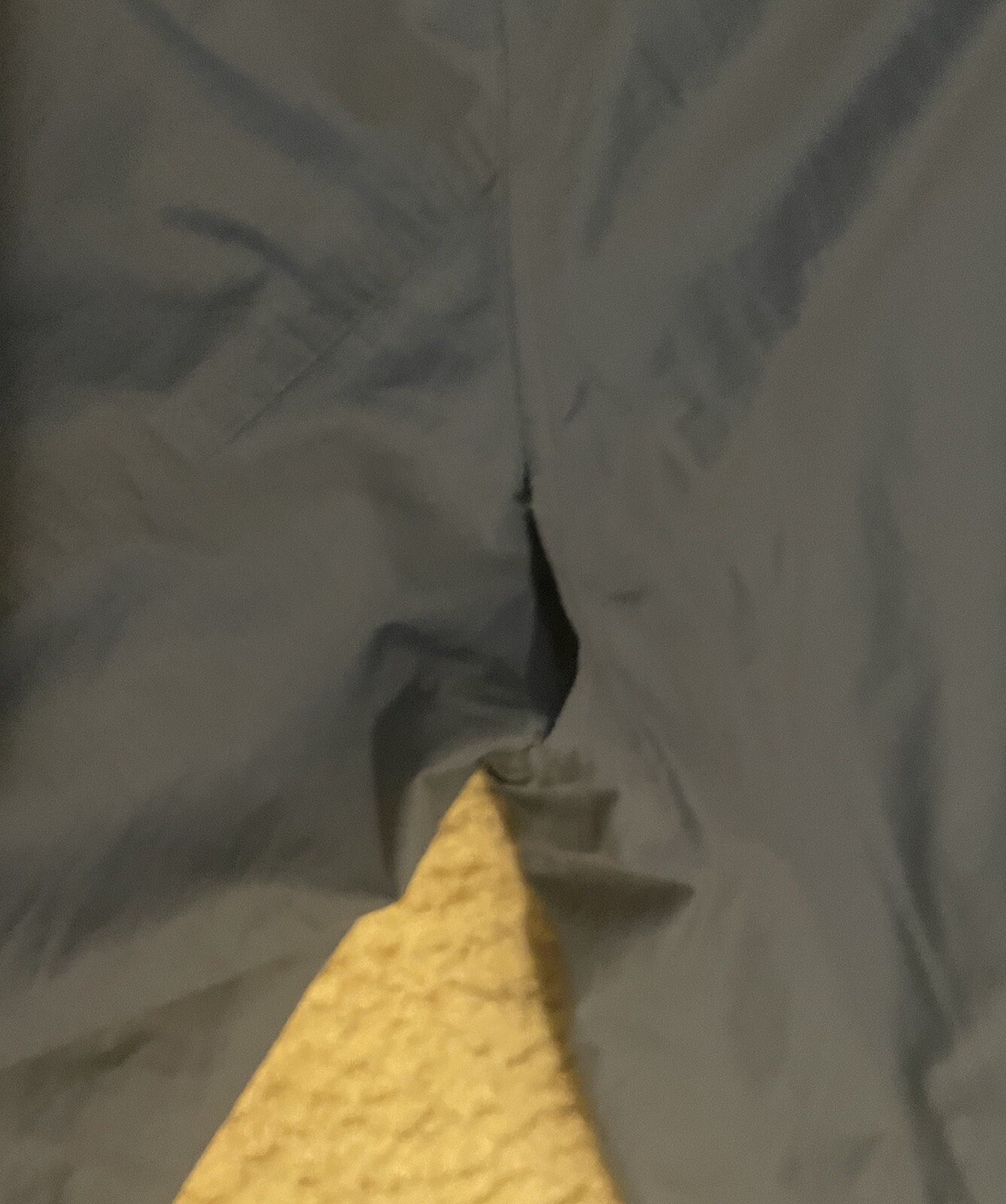 Faherty Bomber Jacket Men Large Blue Gray Full Zip - image 8