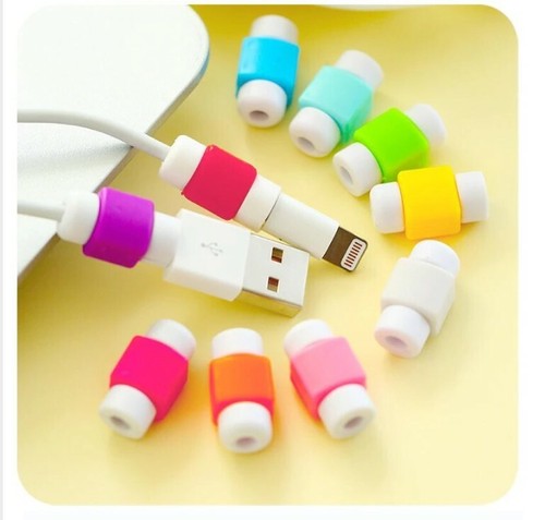 Cable Protector Saver Cover For iPhone ipad usb cord headset Protectors - Picture 2 of 6