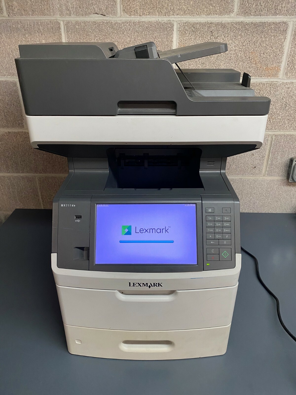 mx711de lexmark