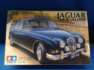Rare Kit Tamiya 1/24 Model Kit Jaguar Mark II Saloon from