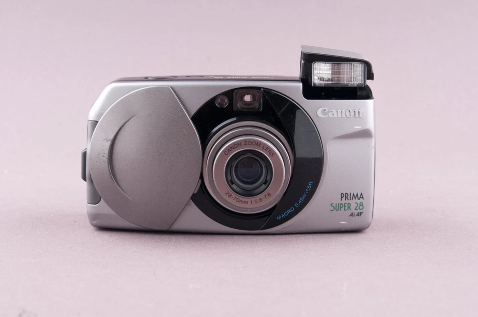 Canon Prima Super 28 Point&Shoot Film Camera - Image 3 of 4