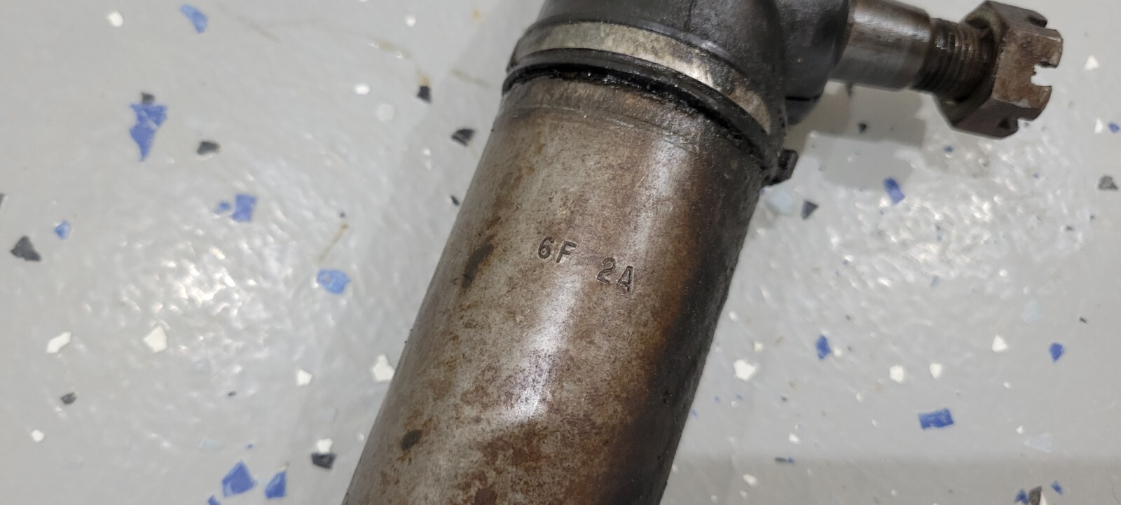 19651966 Mustang Fastback Cpe GT Convertible ORIG POWER STEERING SLAVE