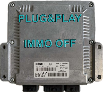ECU Steuergerät Citroen/Peugeot 2.0 HDI,0281011342 9659440280, tested in the car