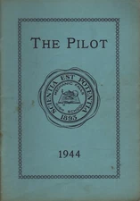 High School Yearbook Mechanic Falls Maine Mechanic Falls High School Pilot 1944