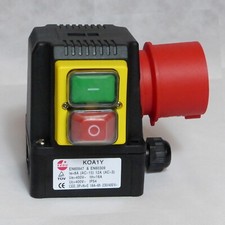 KEDU Motorstarter KOA1Y, 3~ bis 4kW, Thermoschalter Anschluss, für Kreissäge Neu