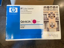 HP 644A Magenta Toner Cartridge Q6463A For LaserJet 4730 USED