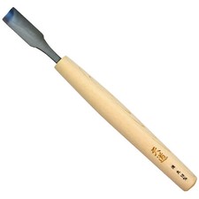 Michihamono Tendo Japanese Wood Carving Tool 18mm Shallow Woodworking U Gouge