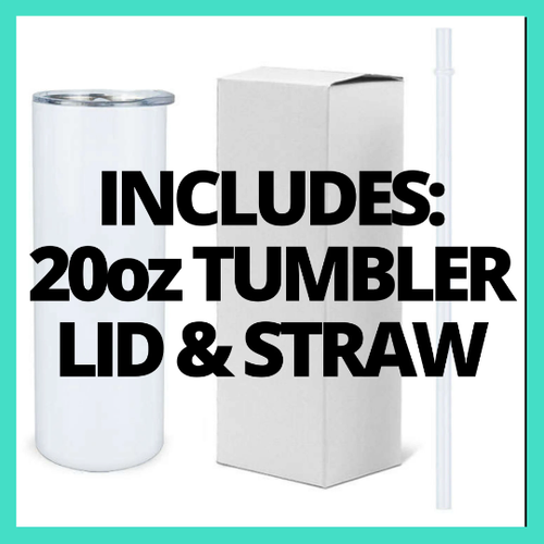 FISHING TUMBLER 18- Includes One 20oz Metal Insulated Tumbler, Lid & Straw - Picture 3 of 3
