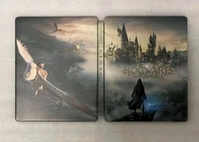 Hogwarts Legacy Custom made G2 Steelbook Case for PS4/PS5/Xbox (No Game) New