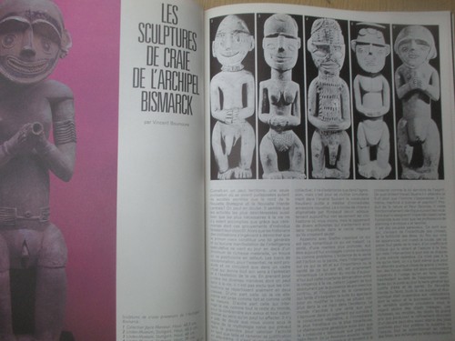 Revue L'Oeil Numéro 192 de 1970 (Bram Van Velde,sculptures archipel Bismarck - Picture 5 of 11