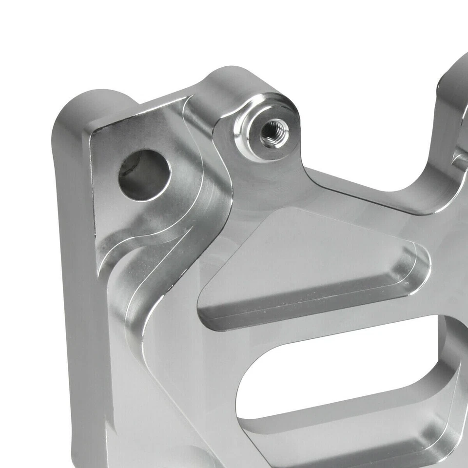 Se adapta a Honda Civic B16 B17 B18 B20 Vtec CM Silver Billet Block Faja con clavijas Foto 4 de 4