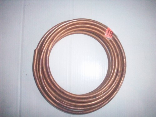 1/4 x 28ft Soft Copper Tubing HVAC Refrigeration