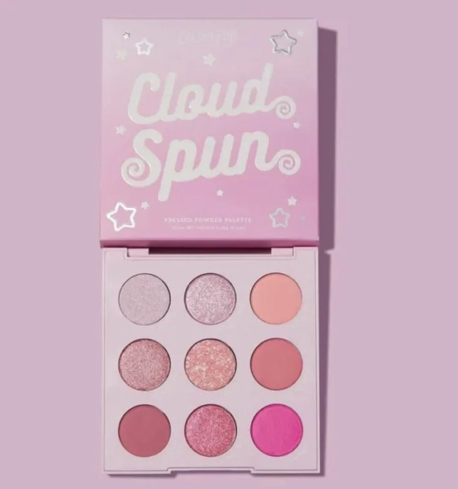 ❤ Colourpop Eyeshadow Palette in Cloud Spun (pink) ❤ Pressed Powder Palette - Image 3 of 4