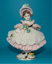 Dresden Girl Figurine