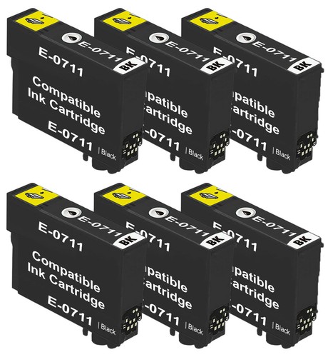 Lot Compatible Ink Cartridges For Epson T0715 - Cyan Magenta Yellow Black - - 第 40/41 張圖片