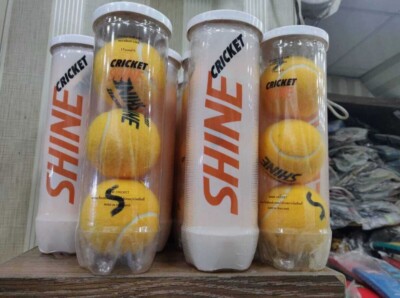 CRICKET SHINE tape balls soft Balls for tape ball cricket PACK of  12 balls