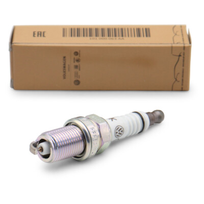 1x ORIGINAL Audi VW Zündkerze A3 A4 A6 TT GOLF 4 PASSAT POLO 101000063AA