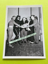 Found 4X6 PHOTO of FRANK GORSHIN the RIDDLER & BATMAN Actors at TV Movie Studio
