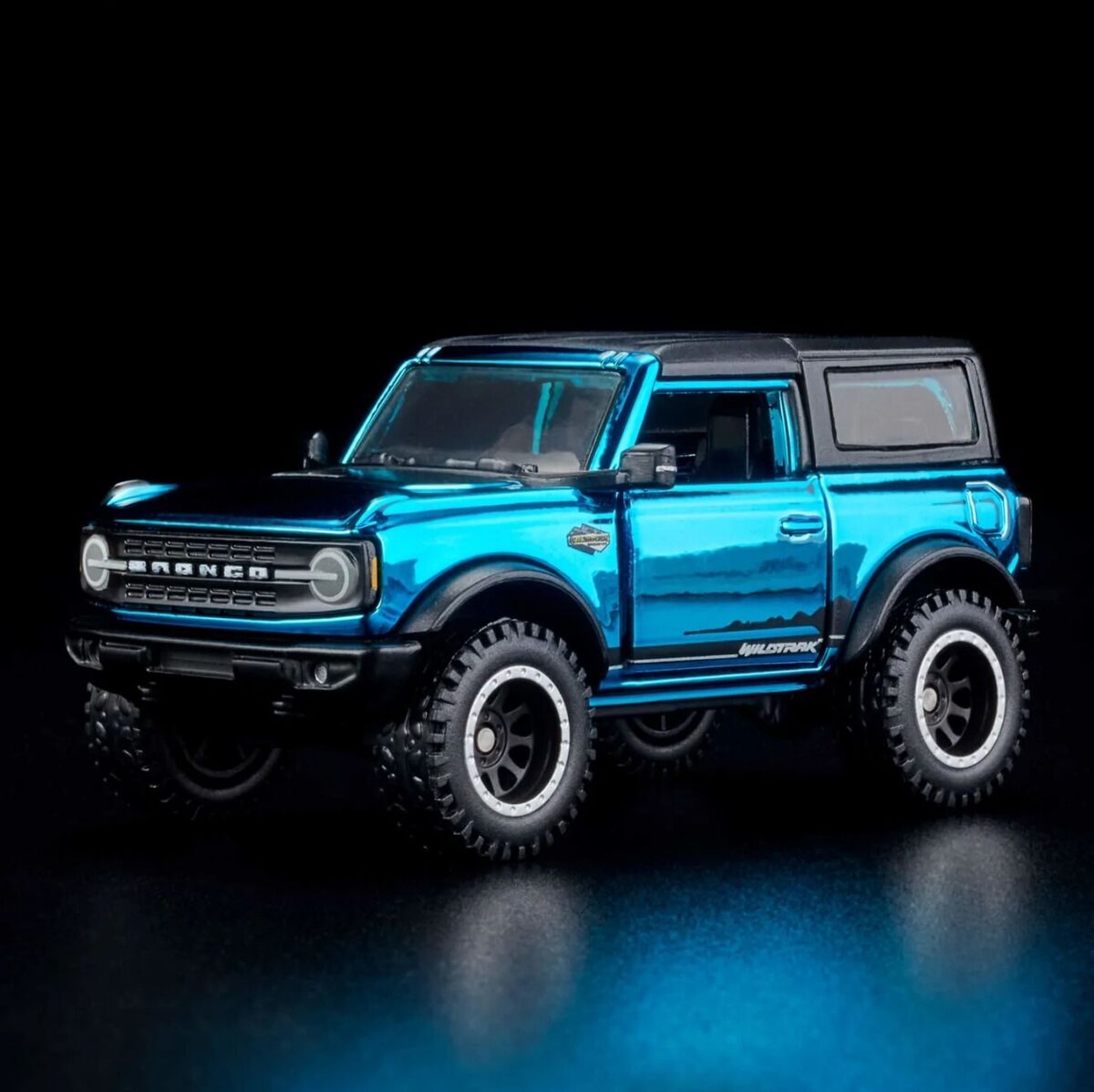 2022 Hot Wheels RLC '21 Ford Bronco Wildtrak Redline Club