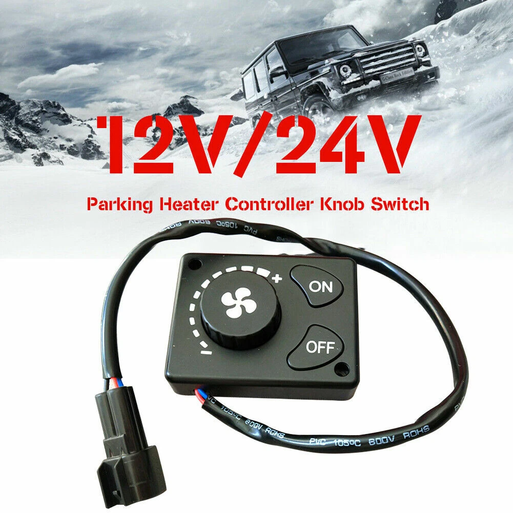 12V/24V Parking Heater Controller Switch Knob For Car Truck Air Diesel  Heater | eBay