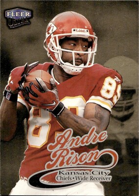 Andre Rison - 1999 Fleer Ultra - Gold Medallion Edition 51G